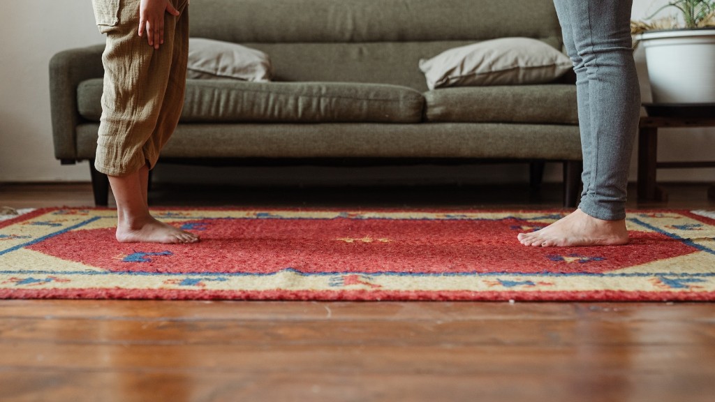 Does vinegar remove bleach stains from carpet?