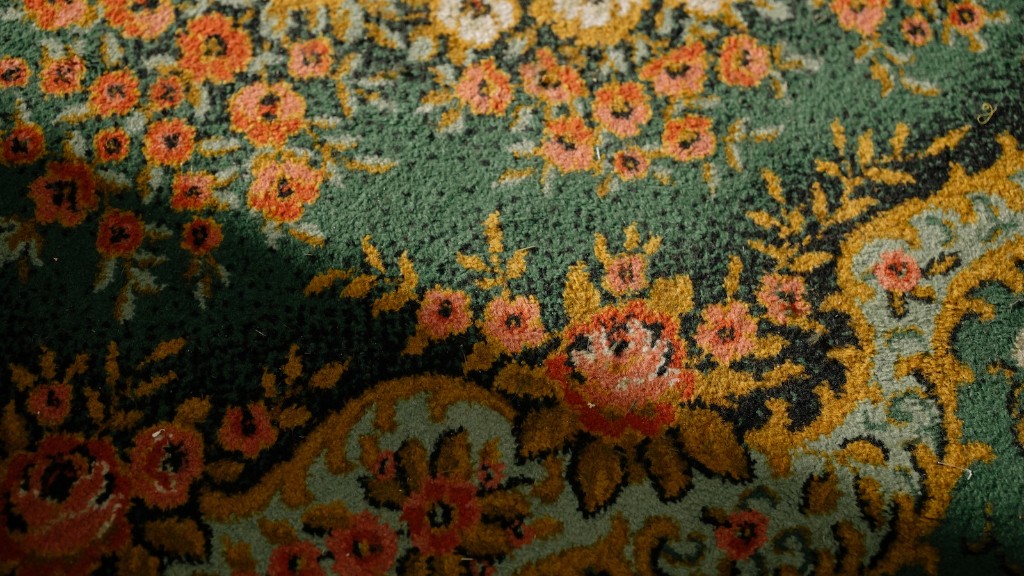 Can old stains be removed from carpet?