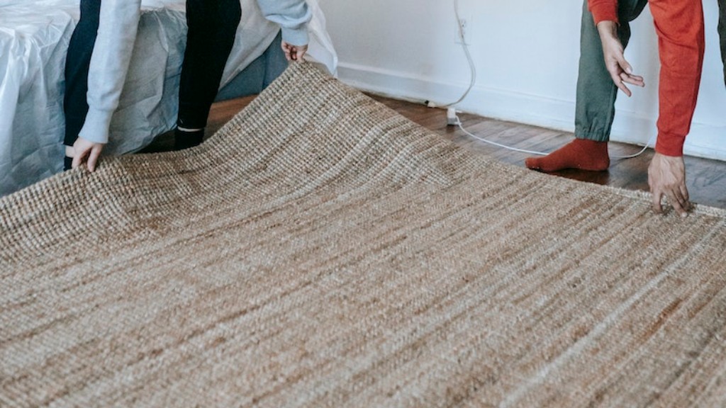 How to remove glue down carpet from concrete?