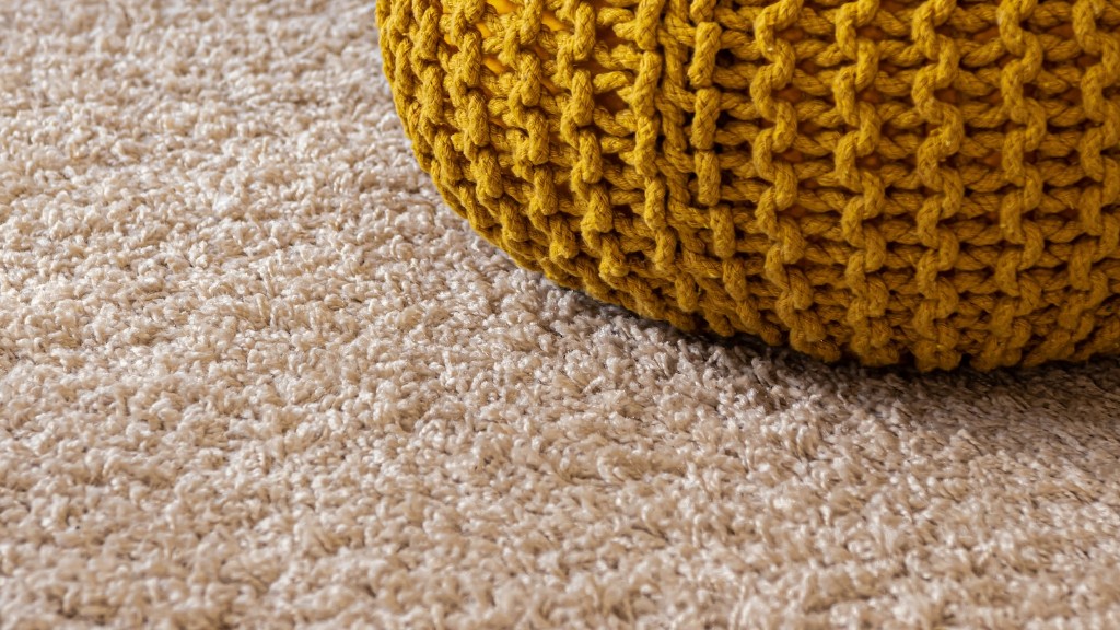 How to remove yellow pollen stains from carpet?